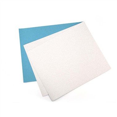 Feuille de papier de verre d'oxyde d'aluminium