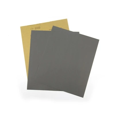 Quelle est la principale différence entre le papier de verre sec et le papier...