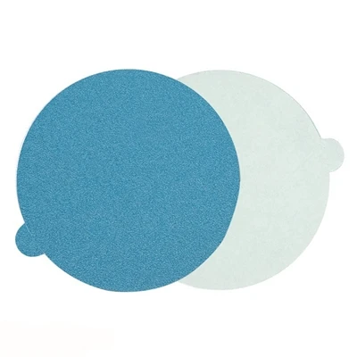 Disque abrasif PSA Blue Zirconia Film : qualité supérieure pour un ponçage ef...