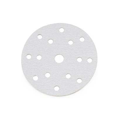 Disques de papier de verre Velcro
