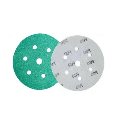 Disque abrasif en zircone Velcro