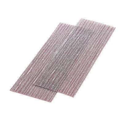 Feuilles de ponçage en oxyde d'aluminium pour un ponçage efficace sans poussière-