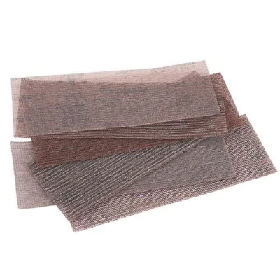 Feuilles abrasives en céramique à crochets et boucles pour une coupe rapide-
