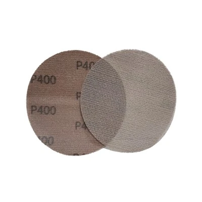 Disque à mailles abrasives en alumine calcinée|Disque abrasif sans poussière-pour usage automobile et industriel