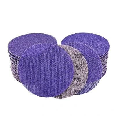 Maille en céramique violette