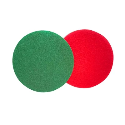 Disque en mousse éponge abrasive